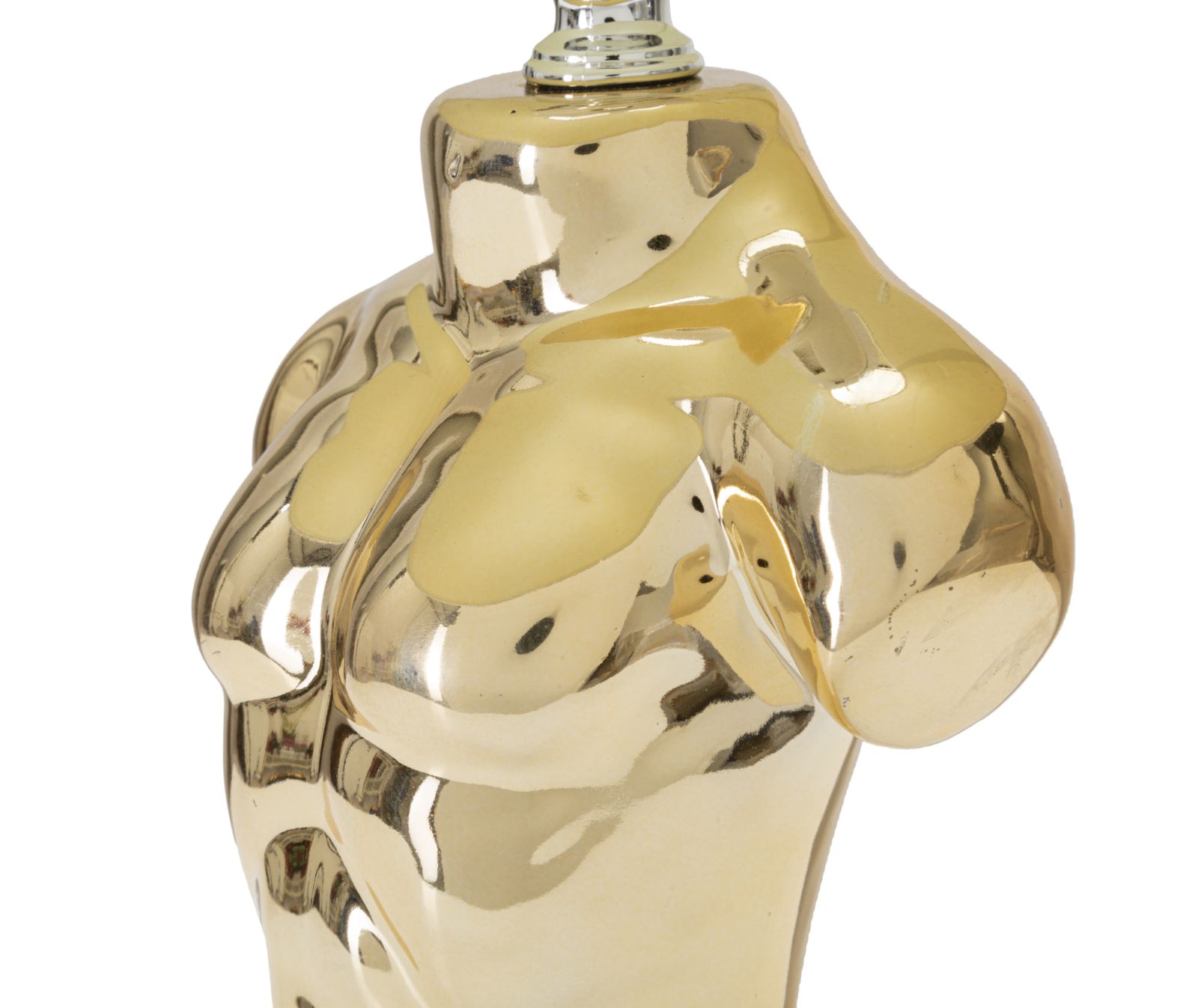 LAMPADA DA COMODINO GLAM MAN CM Ø 25X39,5 MIN 2 - immagine 3