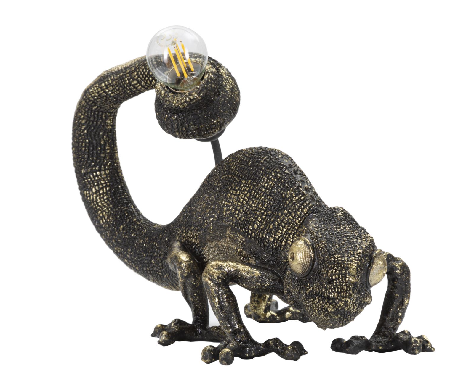 LAMPADA CAMALEONTE CM 37,5X16,5X22 - immagine 2