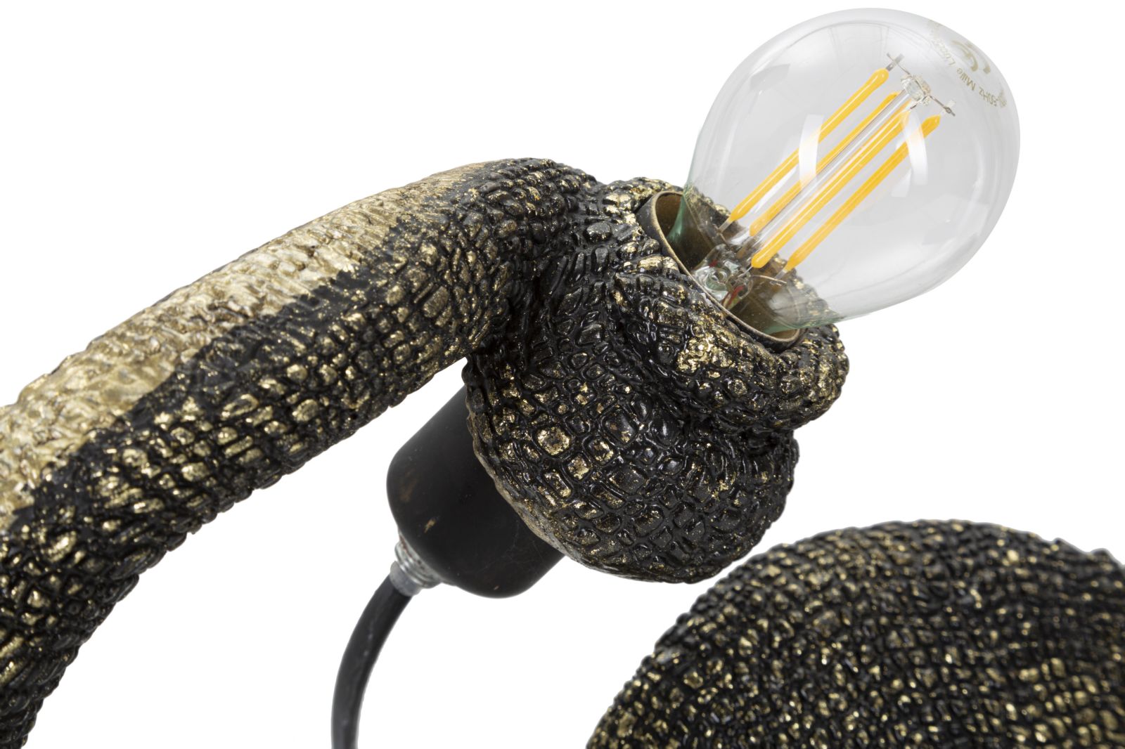 LAMPADA CAMALEONTE CM 37,5X16,5X22 - immagine 5