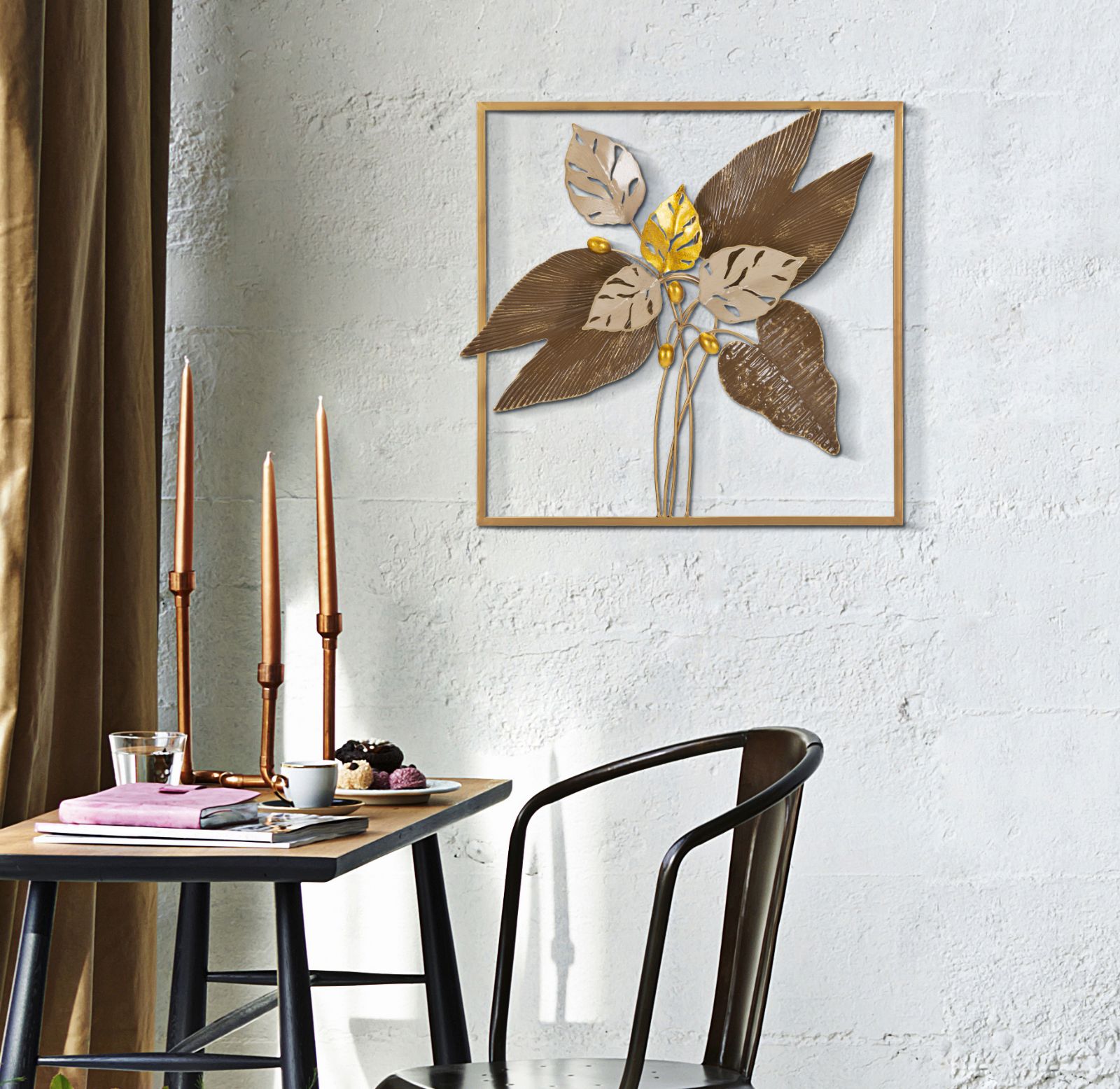 PANNELLO DA MURO BROWY CM 50,2X5,1X50,2 - immagine 5