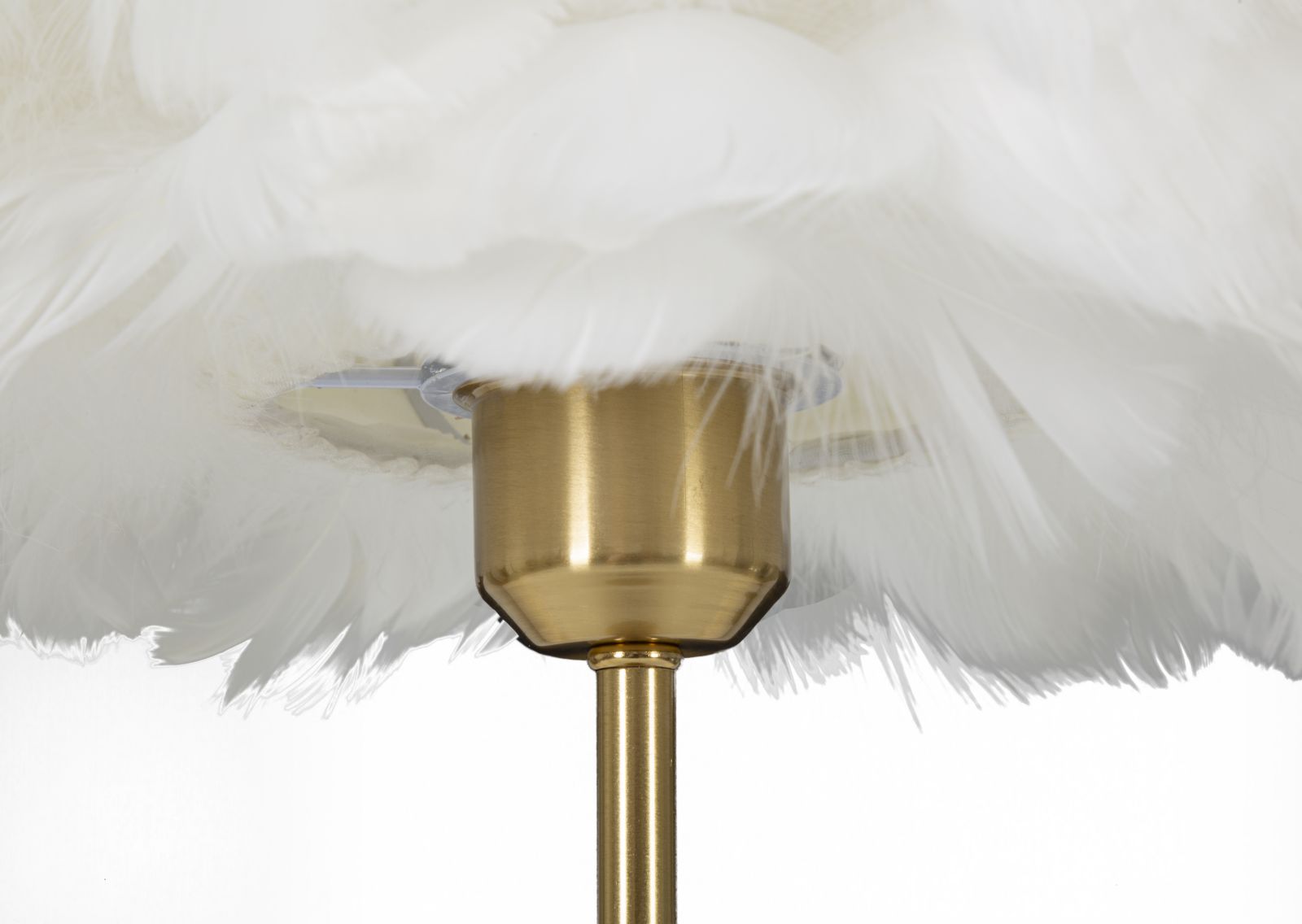 LAMPADA DA TAVOLO BALL FEATHER CM Ø 30X50 - immagine 3