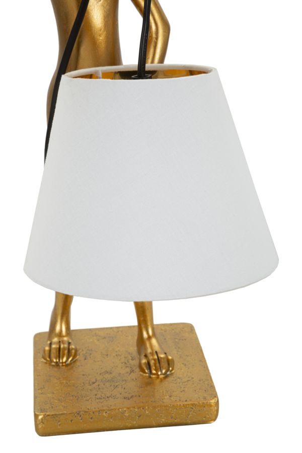 LAMPADA DA TAVOLO RABBIT STAND CM 26X16X47 - immagine 3