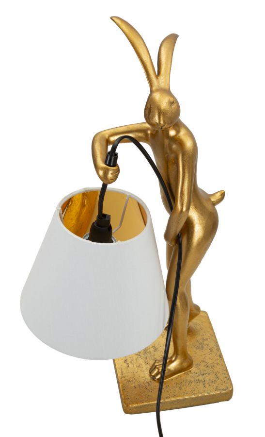 LAMPADA DA TAVOLO RABBIT STAND CM 26X16X47 - immagine 5