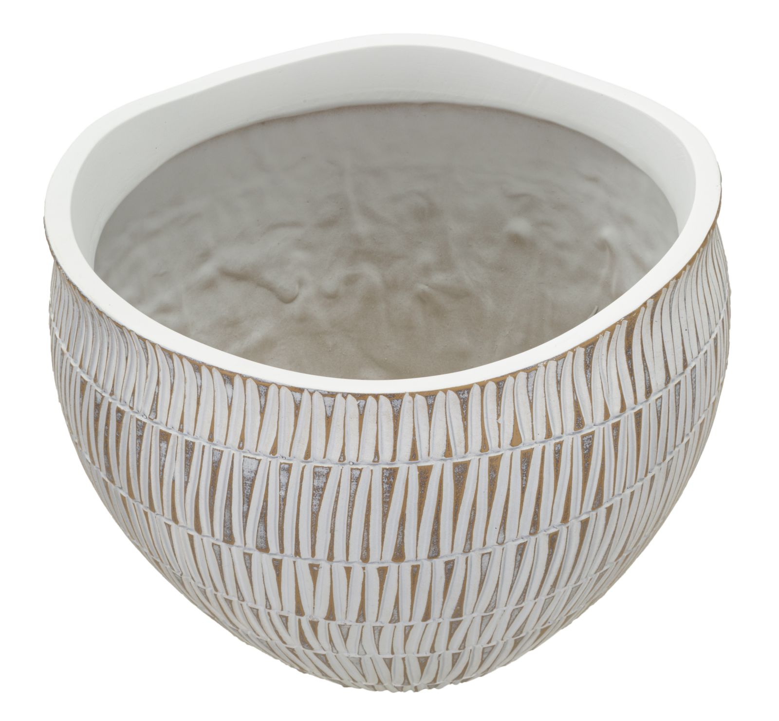 CACHEPOT RESINA STIKY CM Ø 30,5X24,5 - immagine 3