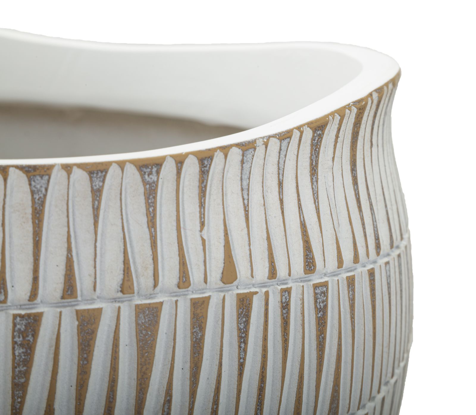CACHEPOT RESINA STIKY CM Ø 30,5X24,5 - immagine 4