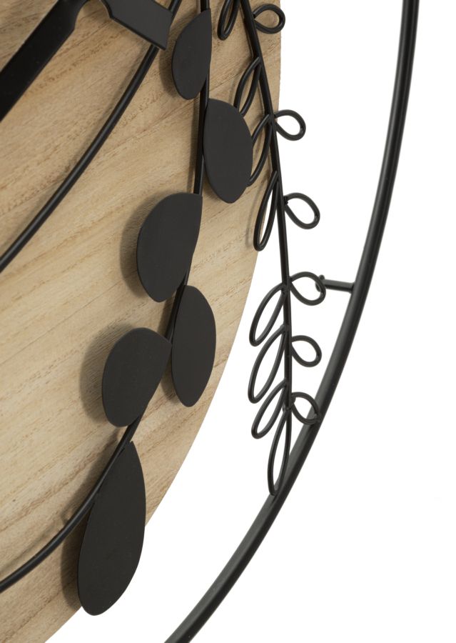 OROLOGIO DA MURO ELEGANT -A- CM Ø 60X2 - immagine 4