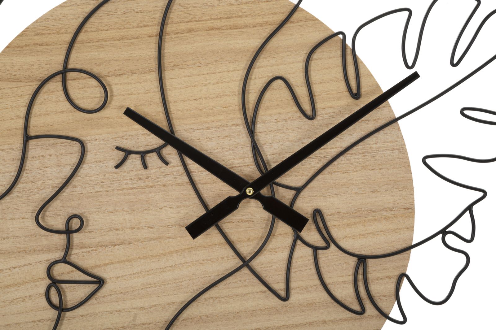 OROLOGIO DA MURO ELEGANT -B- CM Ø 60X2 - immagine 2