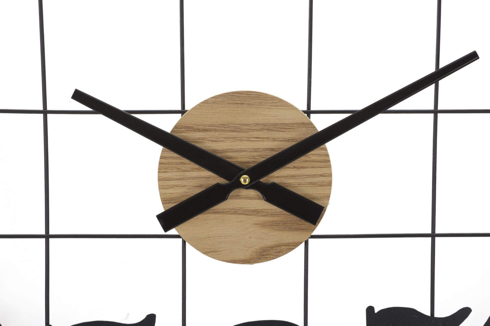 OROLOGIO DA MURO NUMBERS CM Ø 60X2,5 - immagine 3
