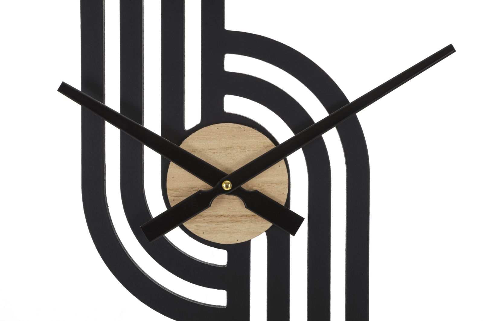 OROLOGIO DA MURO CLIPS CM Ø 60X2,5 - immagine 3
