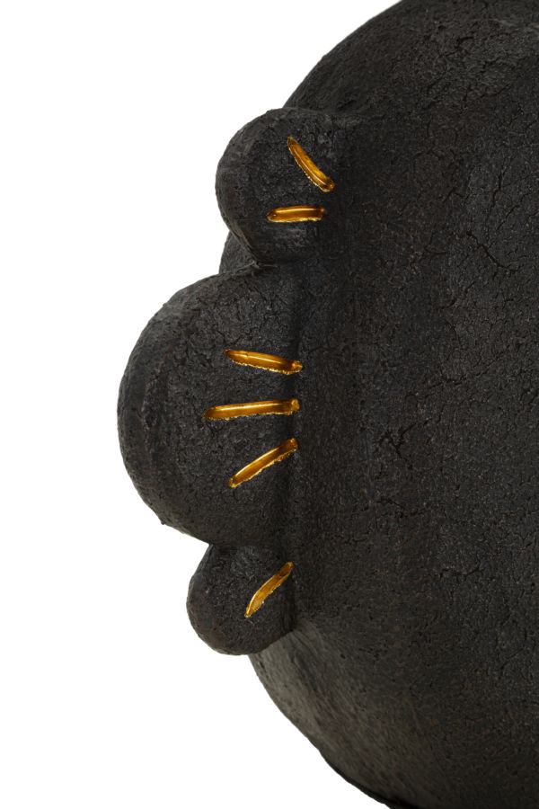 LAMPADA DA TAVOLO TRIBAL -B- CM Ø 27,5X39,5 - immagine 4