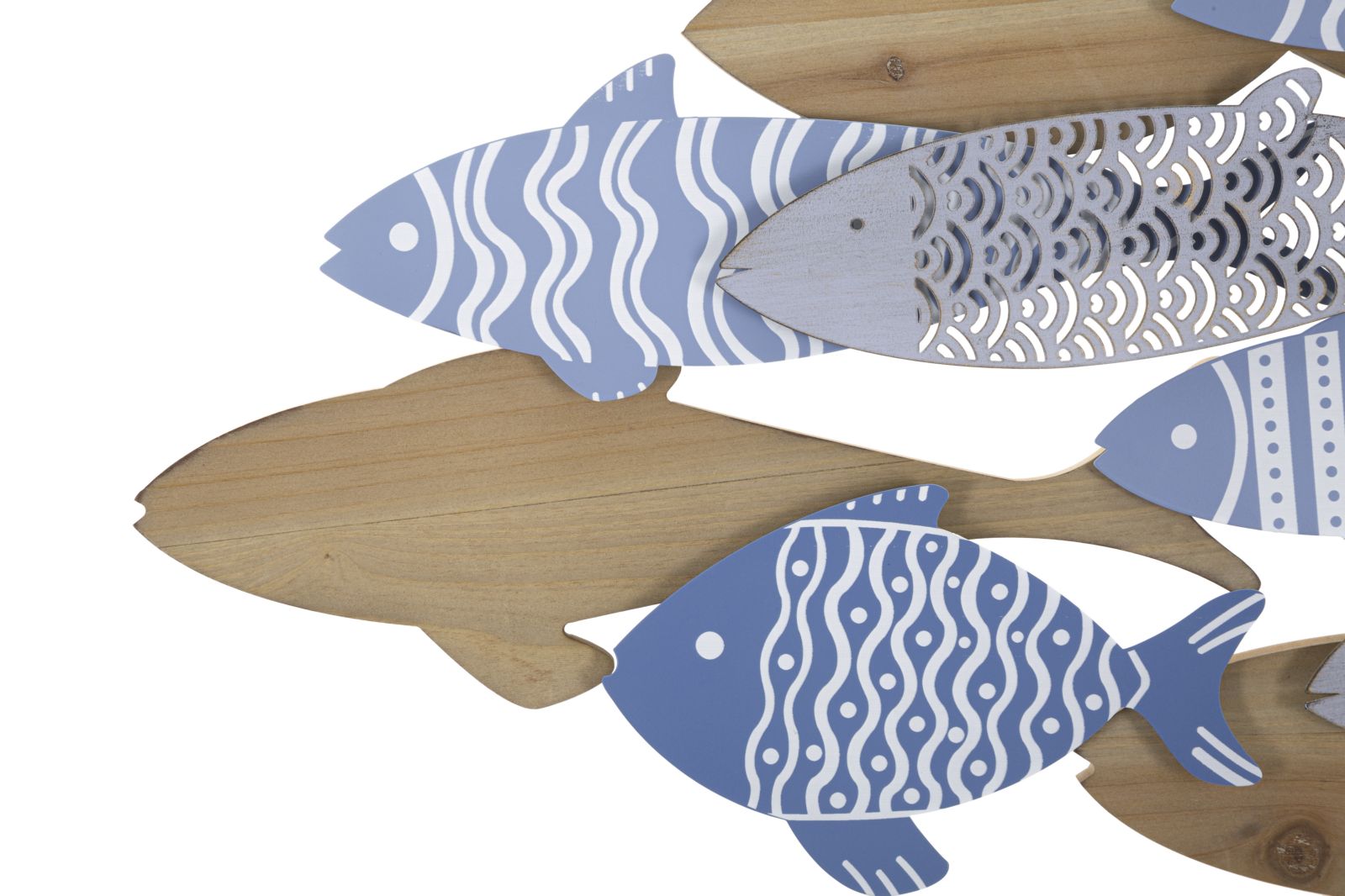 PANNELLO DA MURO FISH SEA CM 91X3X33,5 - immagine 2