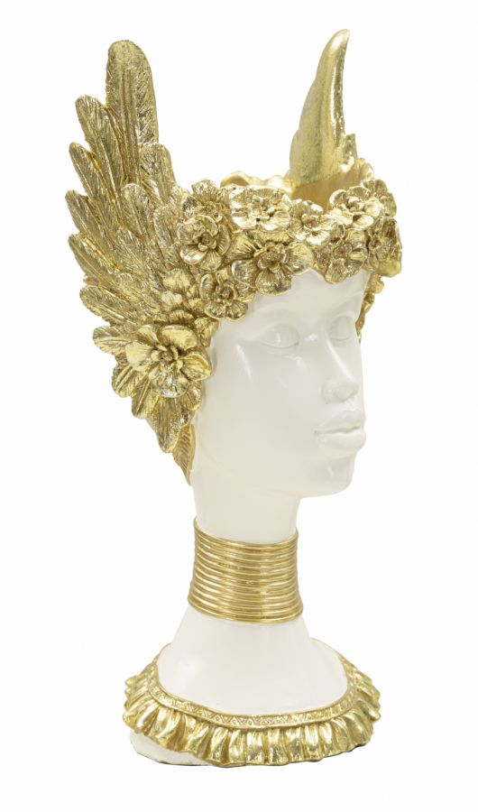 SCULTURA ATHENA CM 15X14,5X32 - immagine 2