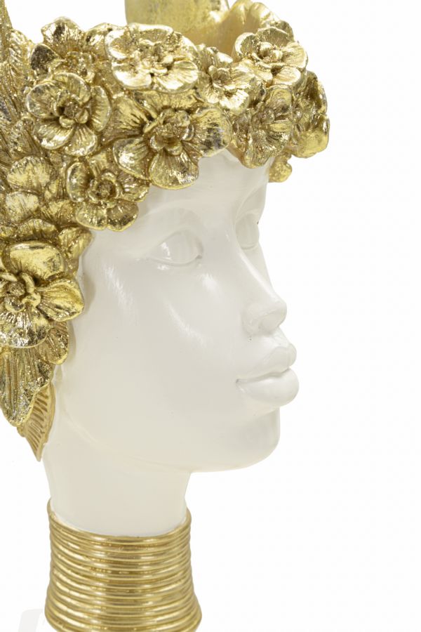 SCULTURA ATHENA CM 15X14,5X32 - immagine 4