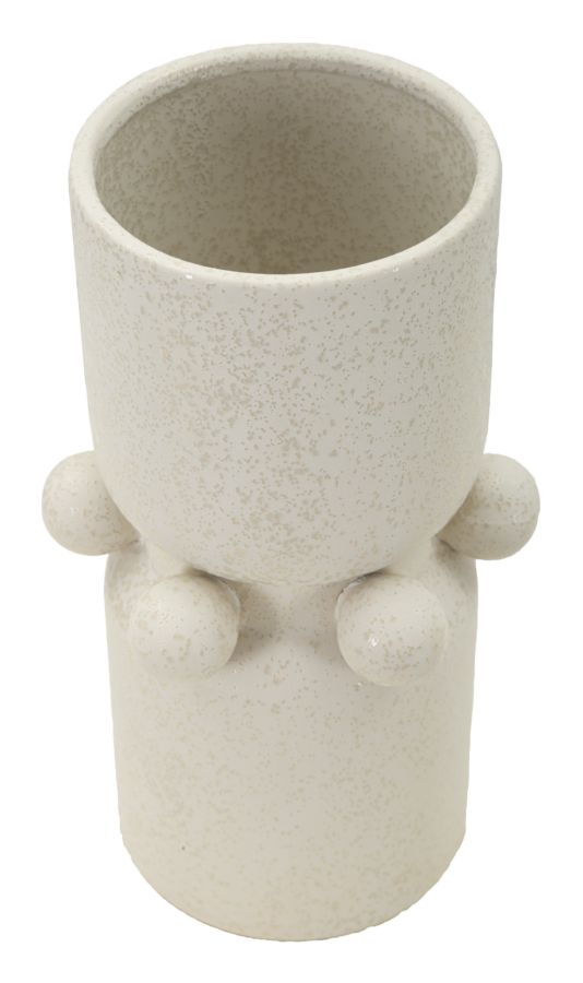 VASO CERAMICA BUBBLES CM Ø 16X28 - immagine 2