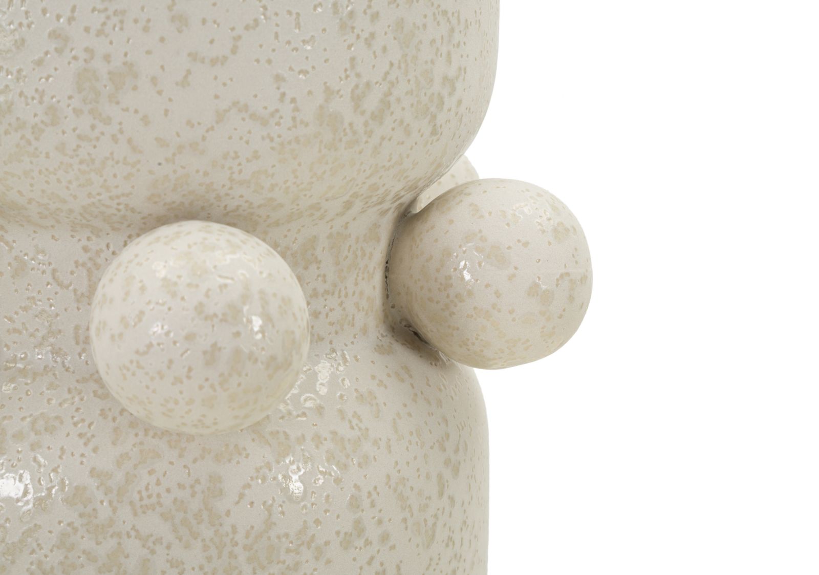 VASO CERAMICA BUBBLES CM Ø 16X28 - immagine 4