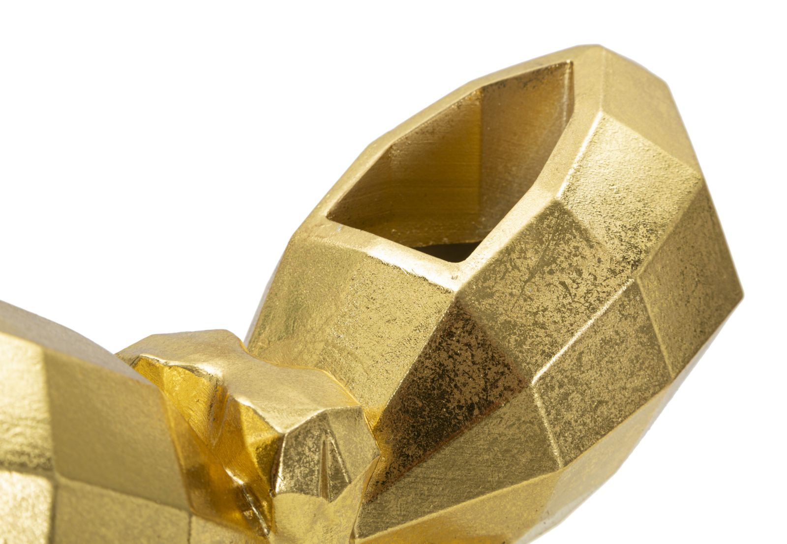 VASO BUTTERFLY GOLD CM 22,5X8X15 MIN 2 - immagine 4