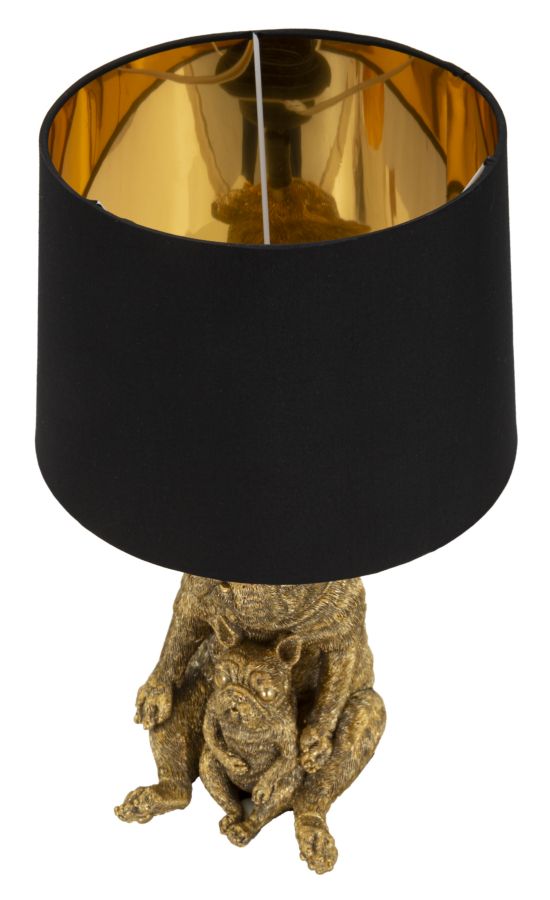 LAMPADA DA TAVOLO DOG CM Ø 26X43,8 - immagine 5