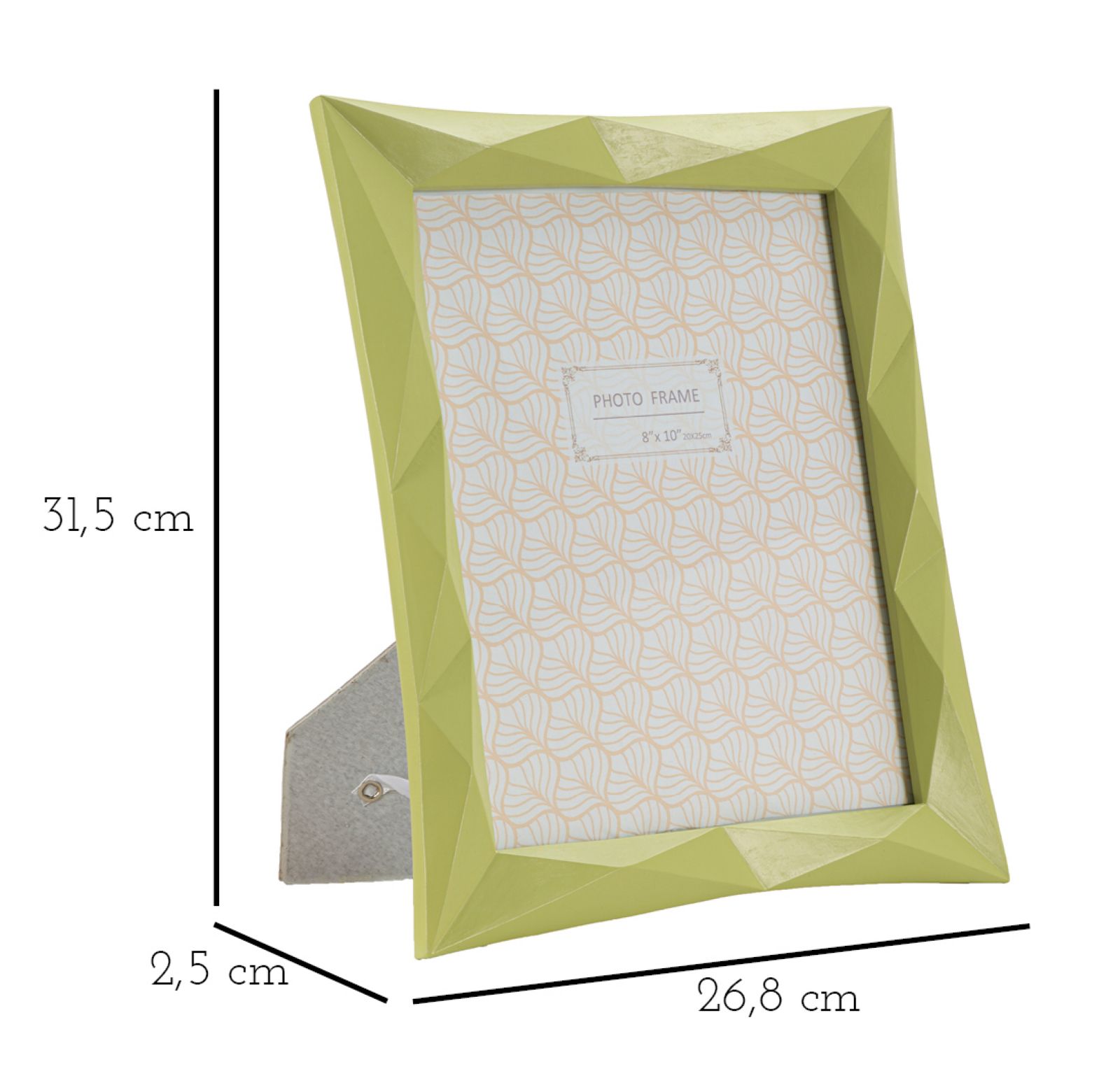 CORNICE GREENY CM 26,8X2,5X31,5 (MISURA INTERNA CM 20X25) MIN 2 - immagine 6