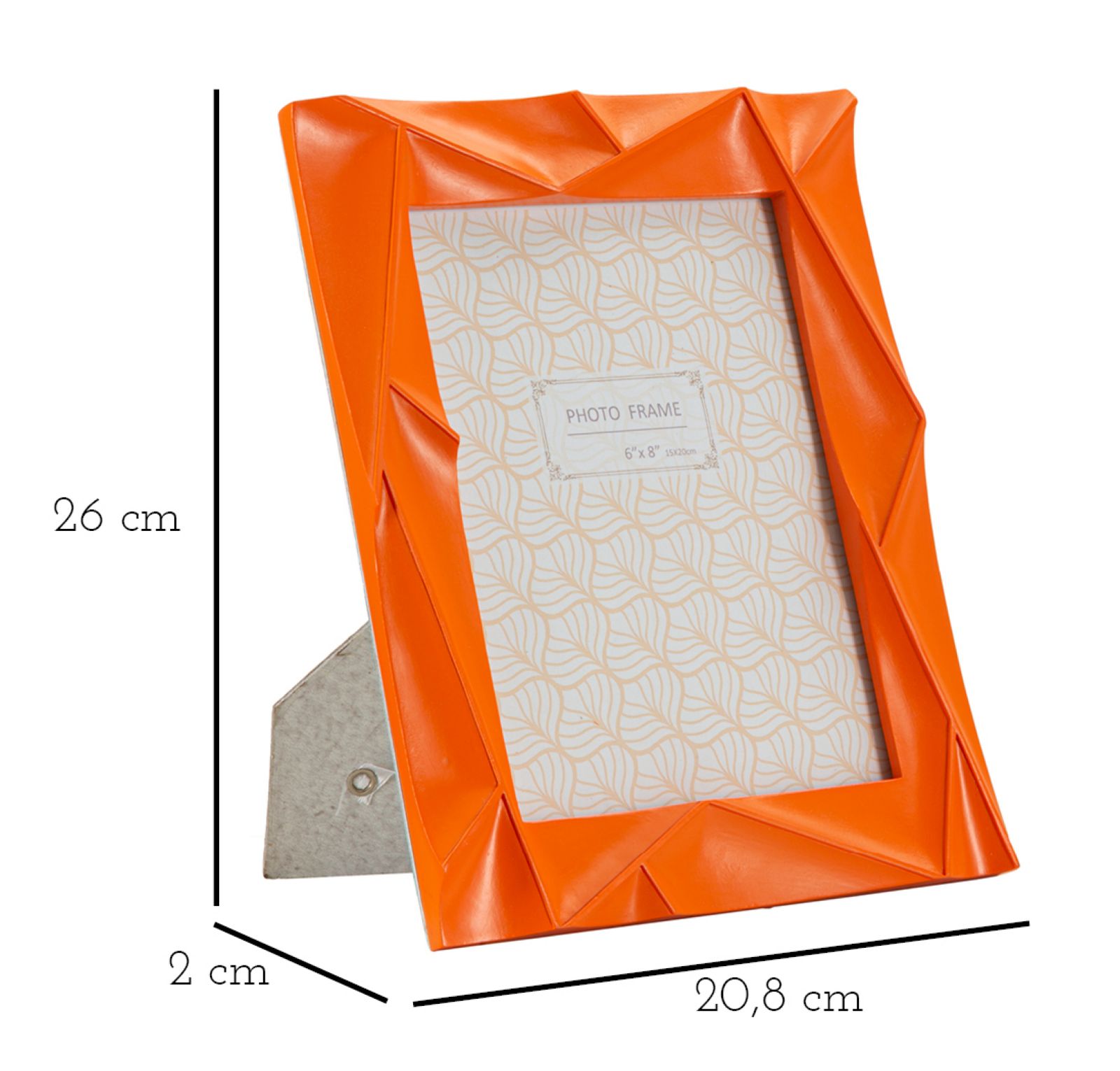 CORNICE ORANGY CM 20,8X2X26 (MISURA INTERNA CM 15X20) MIN 2 - immagine 6