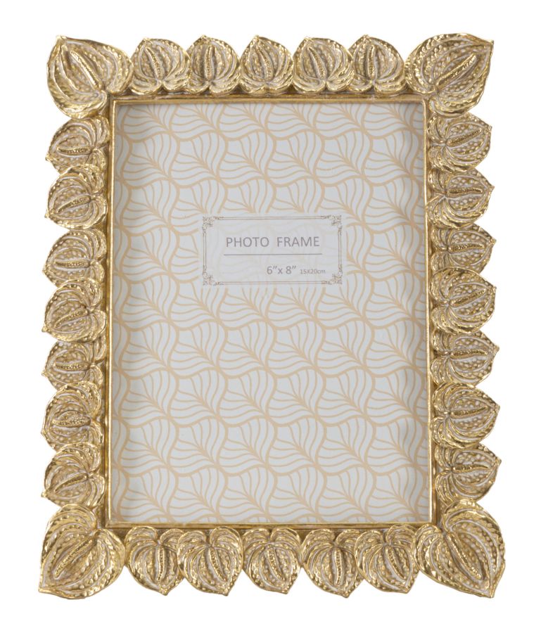 CORNICE ANTHURIUM CM 20,5X2X26 (MISURA INTERNA CM 15X20) MIN 2 - immagine 2