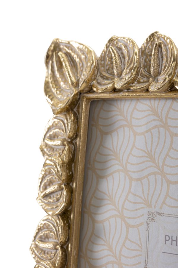 CORNICE ANTHURIUM CM 20,5X2X26 (MISURA INTERNA CM 15X20) MIN 2 - immagine 4