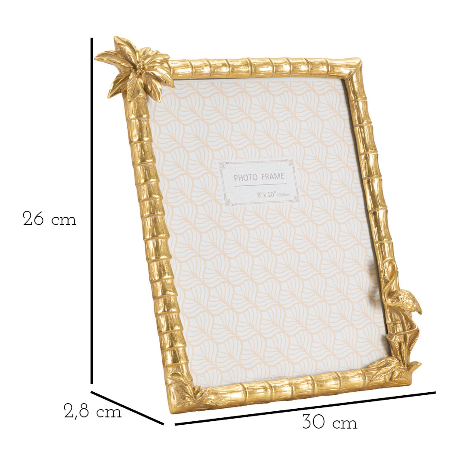 CORNICE FLAMINGO CM 30X2,8X26 (MISURA INTERNA CM 20X25) MIN 2 - immagine 6