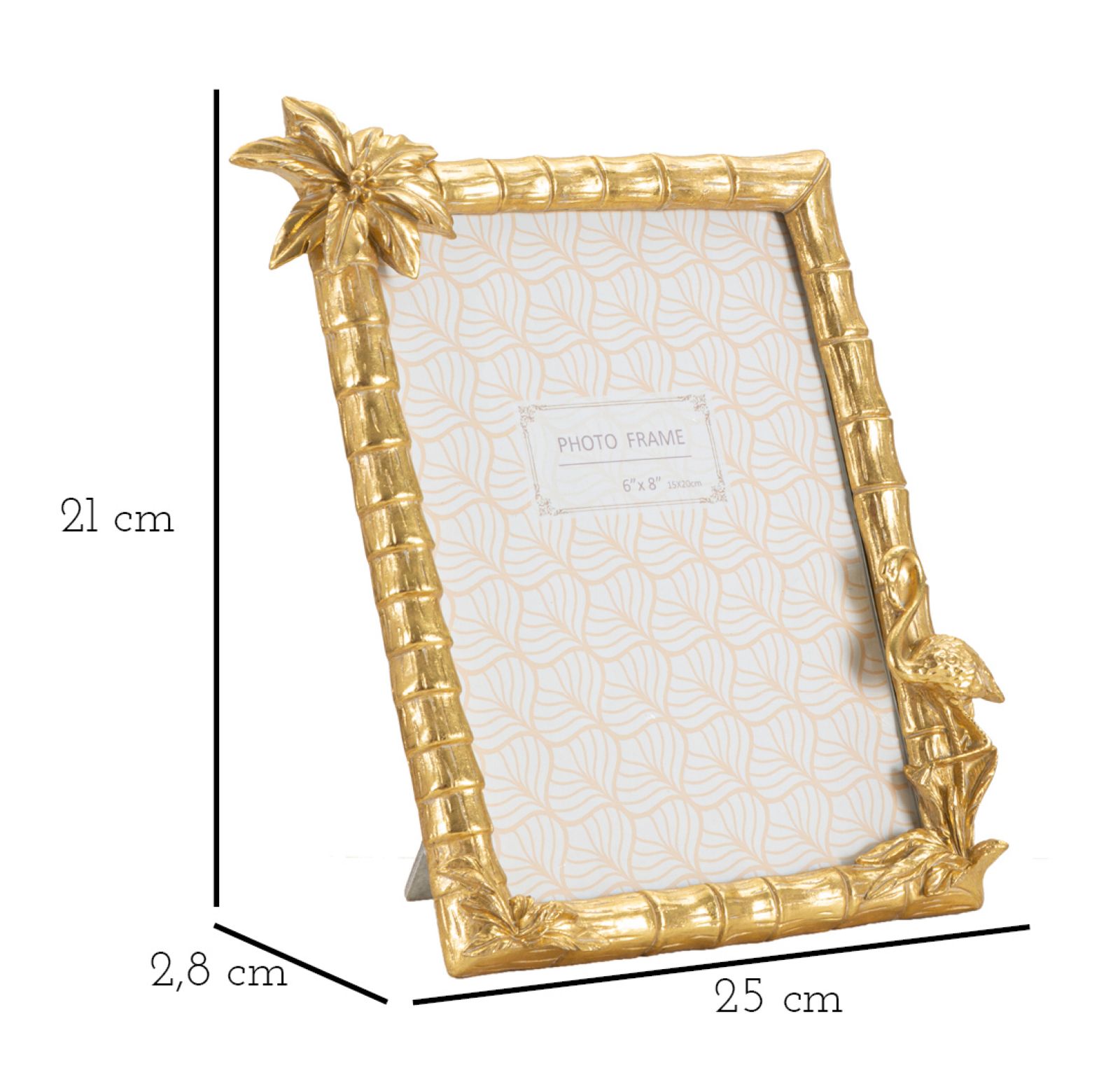 CORNICE FLAMINGO CM 25X2,8X21 (MISURA INTERNA CM 15X20) MIN 2 - immagine 6