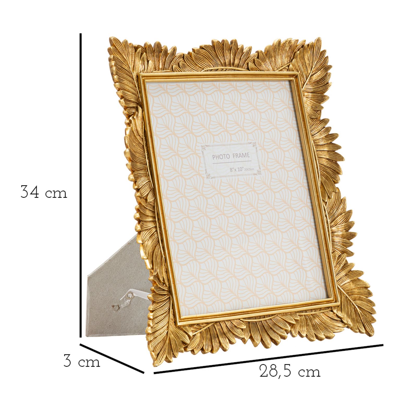 CORNICE OLLY CM 28,5X3X34 (MISURA INTERNA CM 20X25) MIN 2 - immagine 6