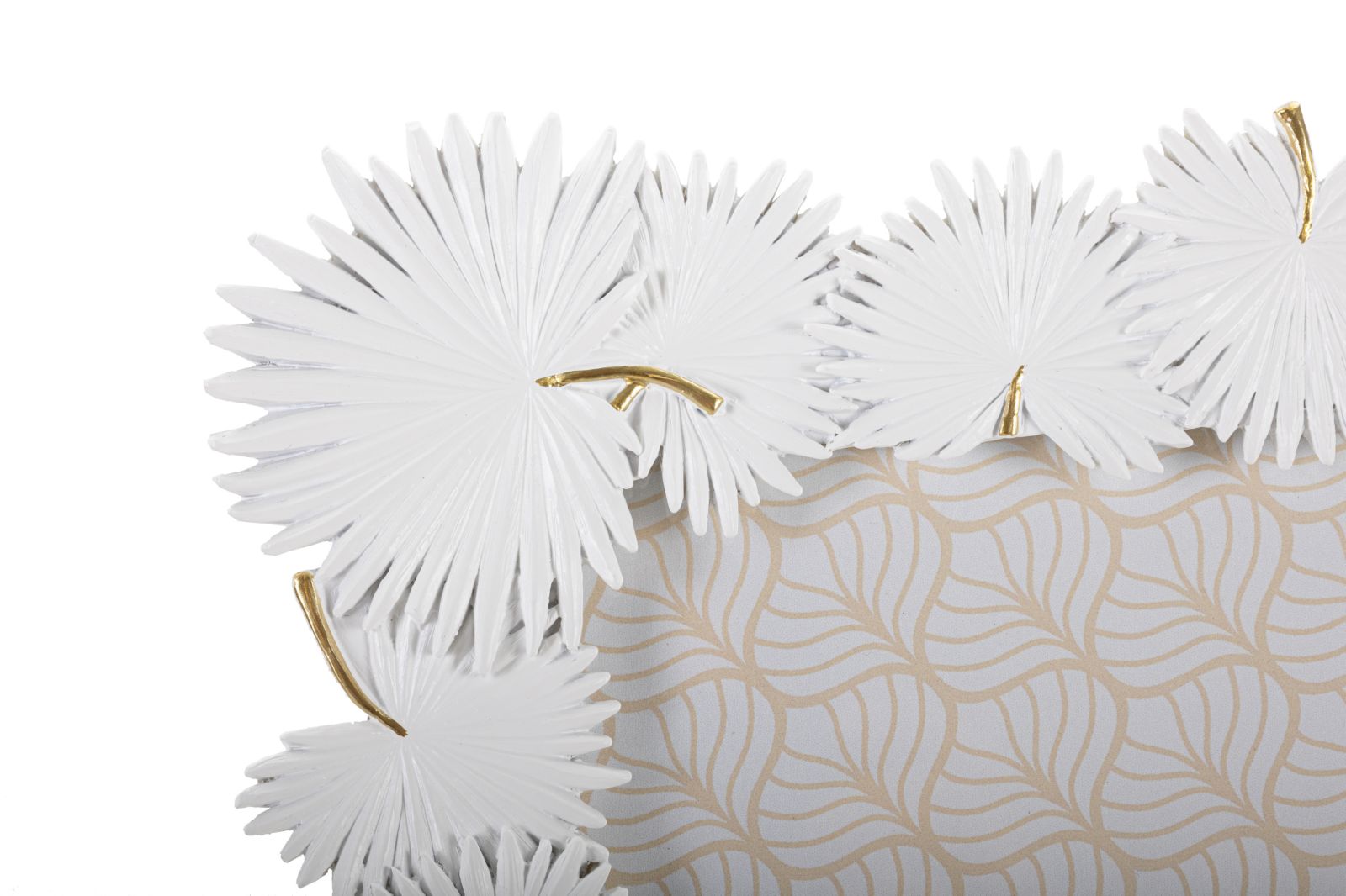 CORNICE PALM LEAF CM 28,5X1,7X33 (MISURA INTERNA CM 20X25) MIN 2 - immagine 3