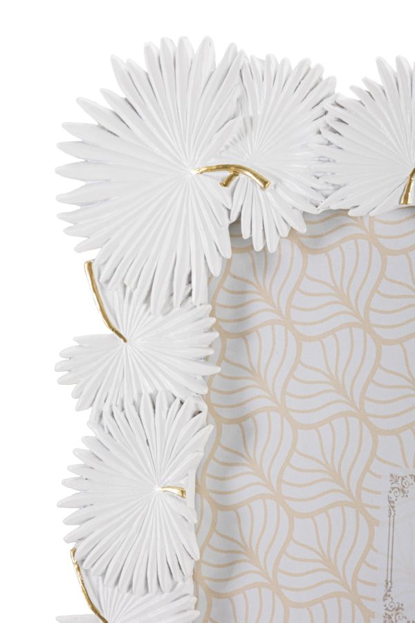 CORNICE PALM LEAF CM 28,5X1,7X33 (MISURA INTERNA CM 20X25) MIN 2 - immagine 4