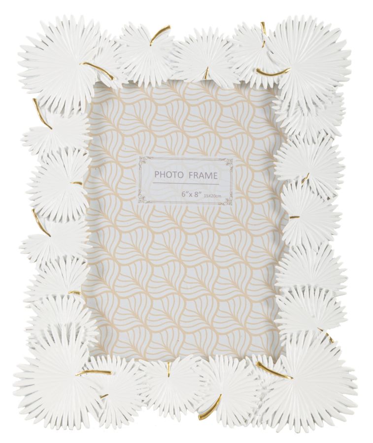 CORNICE PALM LEAF CM 22,7X1,5X28 (MISURA INTERNA CM 15X20) MIN 2 - immagine 2