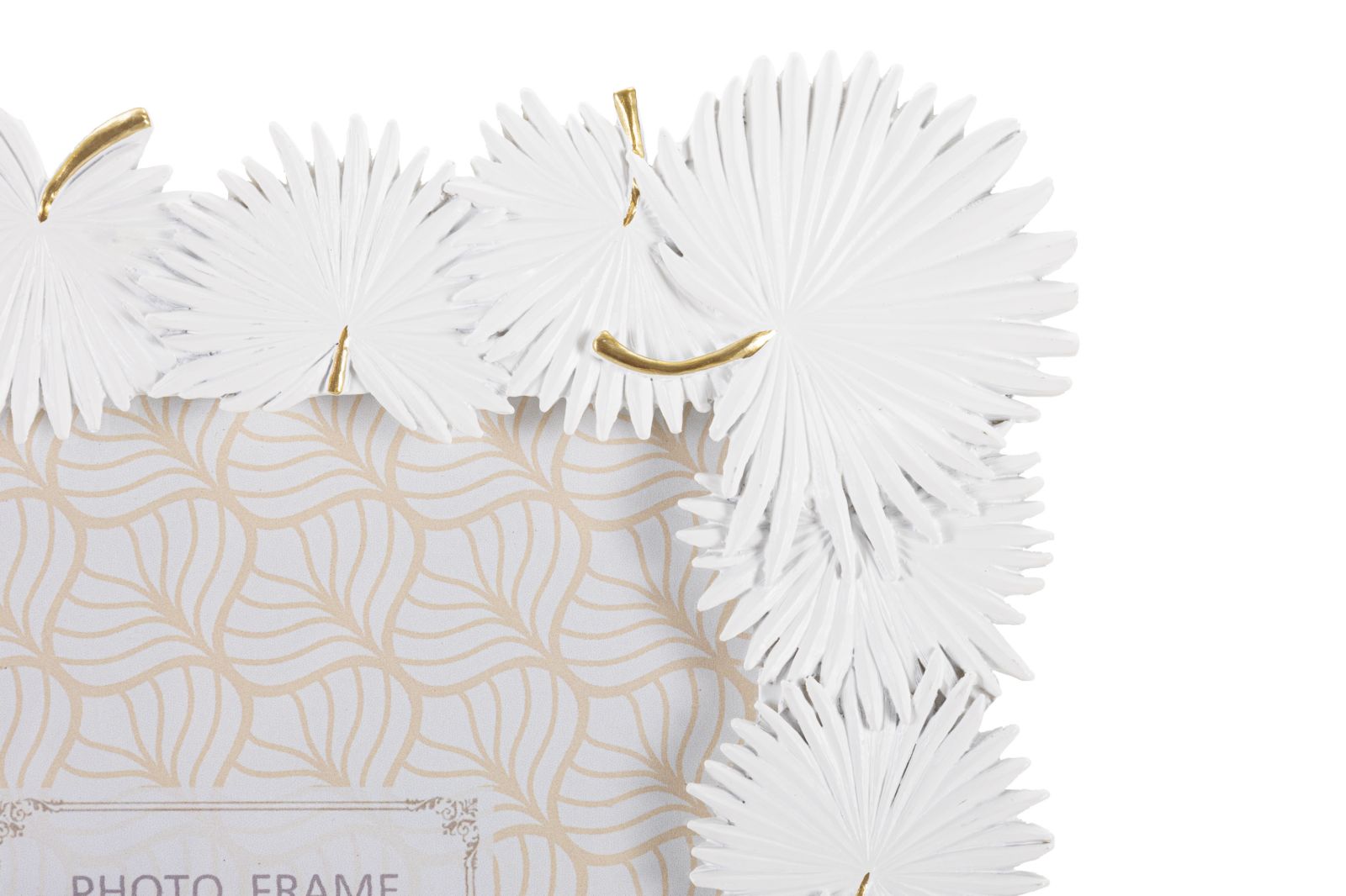 CORNICE PALM LEAF CM 22,7X1,5X28 (MISURA INTERNA CM 15X20) MIN 2 - immagine 3