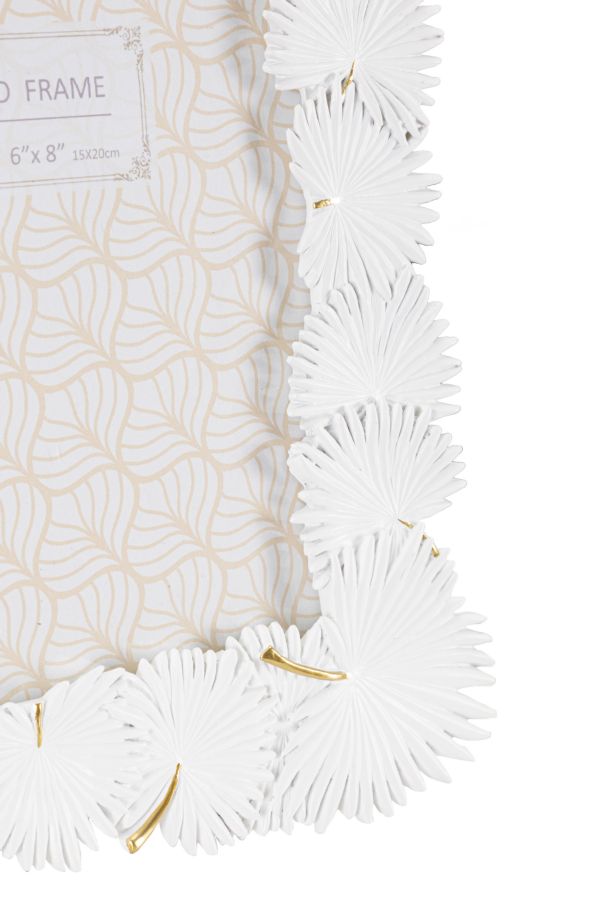 CORNICE PALM LEAF CM 22,7X1,5X28 (MISURA INTERNA CM 15X20) MIN 2 - immagine 4