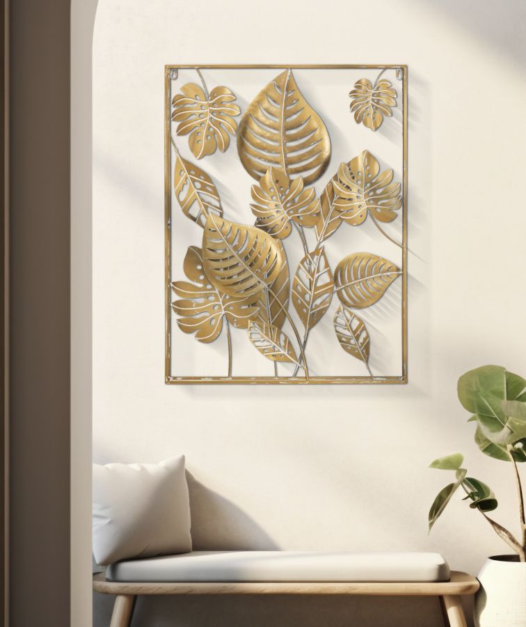 PANNELLO IN FERRO JUNGLE RET. CM 60X80X6.5 - immagine 5