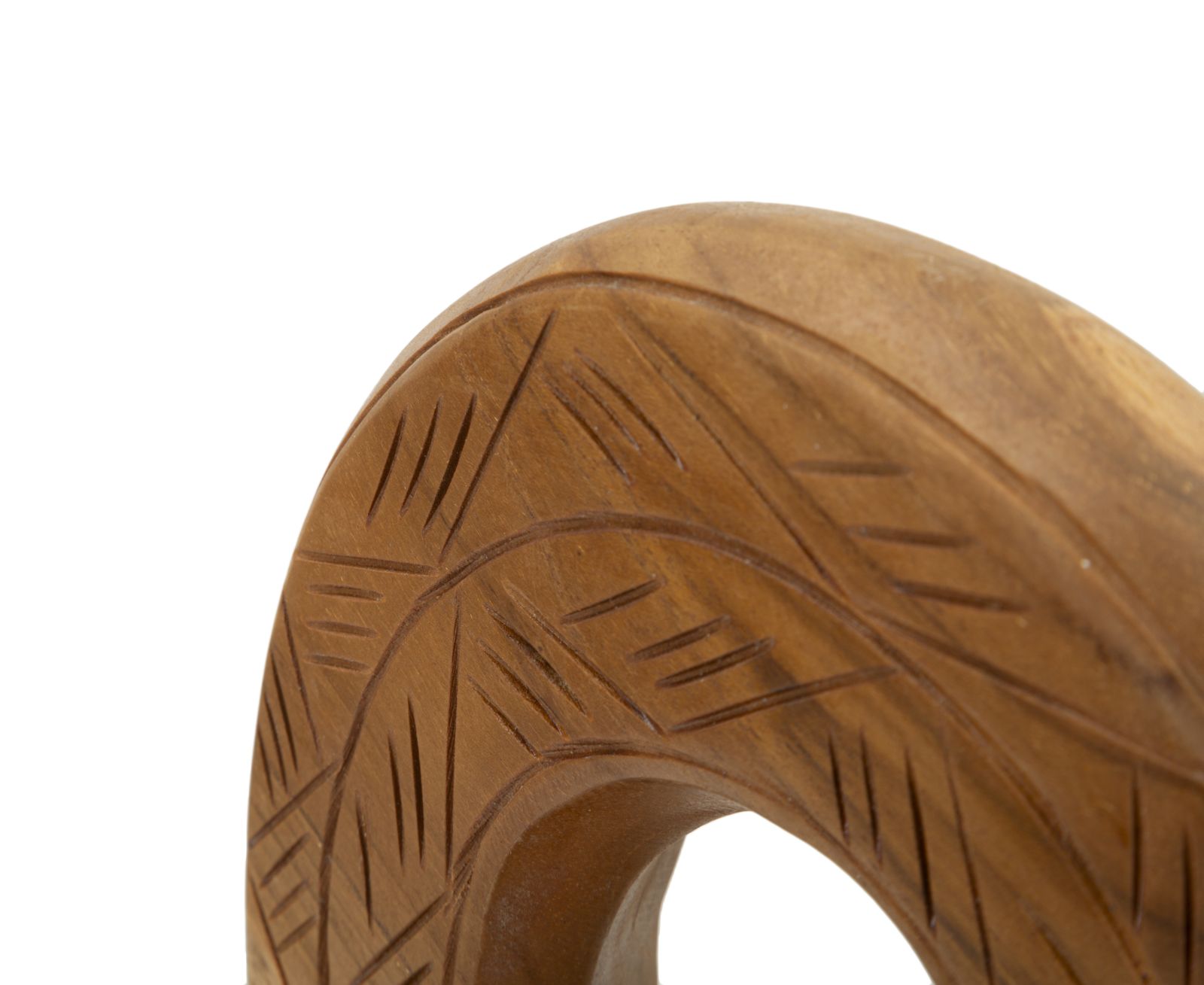 SCULTURA DORAT IN TEAK RIC. CM 20X10X28 MIN 2 (PEZZI UNICI - NON RIP. IN SERIE) - immagine 6