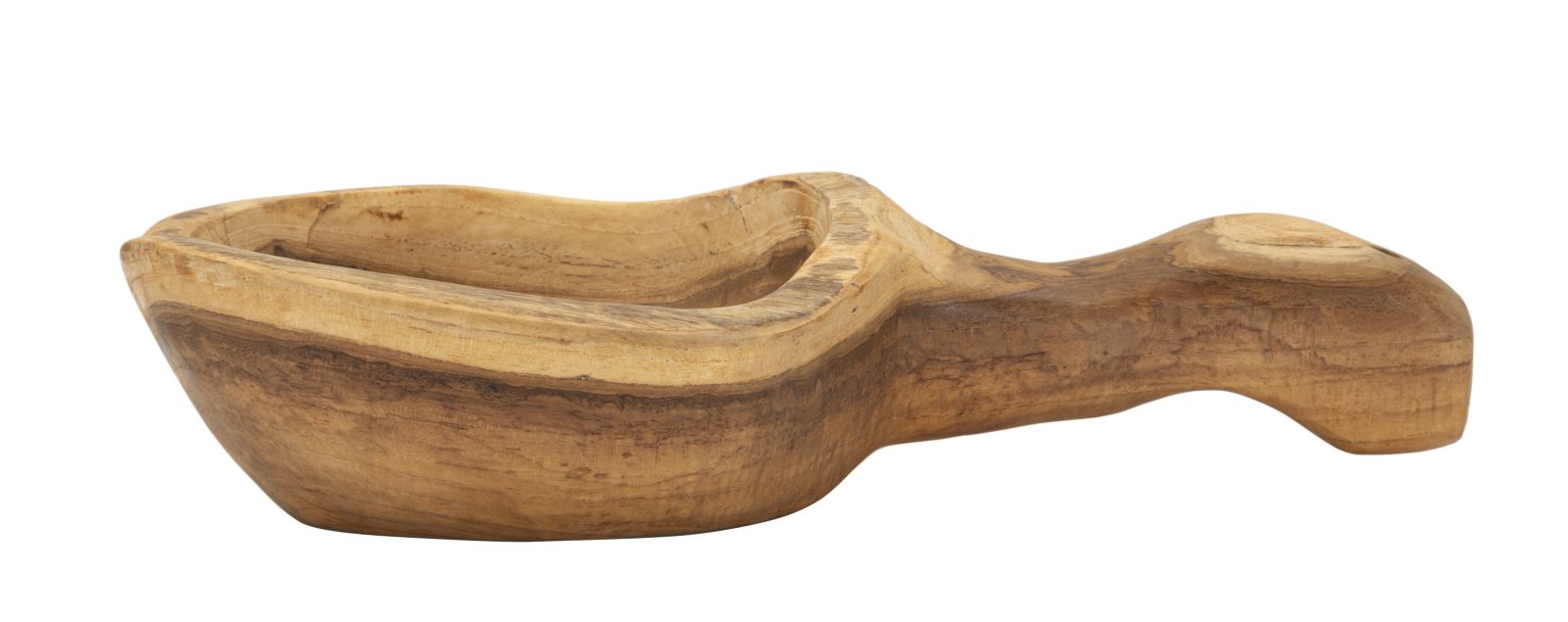 S/TASCHE SPOON IN TEAK RIC. CM 36X16X8 MIN 2 (PEZZI UNICI - NON RIP. IN SERIE) - immagine 2