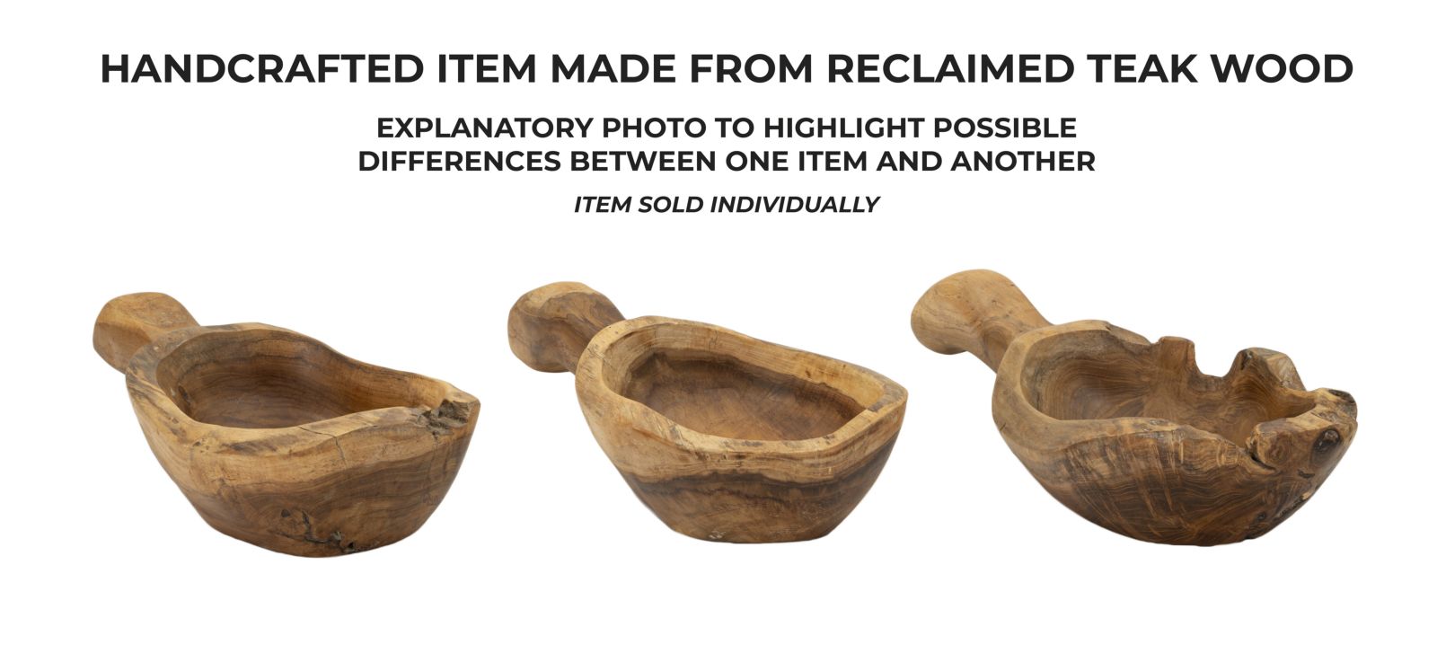 S/TASCHE SPOON IN TEAK RIC. CM 36X16X8 MIN 2 (PEZZI UNICI - NON RIP. IN SERIE) - immagine 8