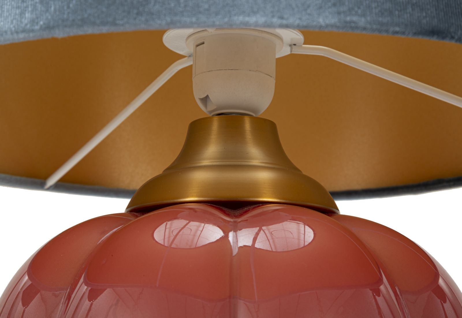 LAMPADA DA TAVOLO HELENE BALL CM Ø32,5X50 - immagine 3