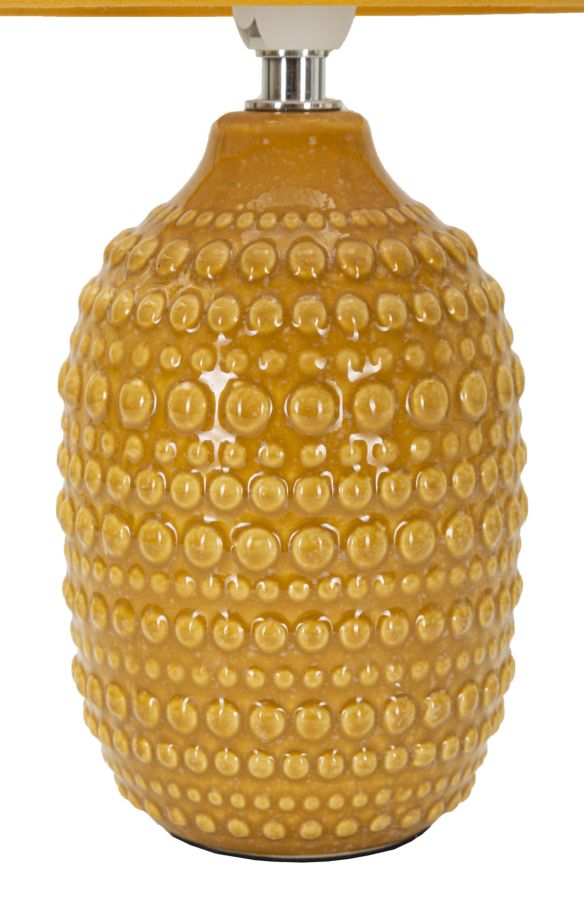 LAMPADA DA COMODINO POINTS OCRA CM Ø 15X 30,5 MIN 2 - immagine 2