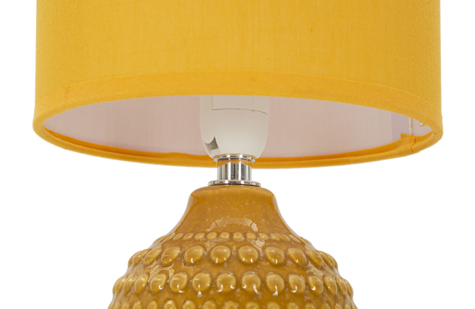 LAMPADA DA COMODINO POINTS OCRA CM Ø 15X 30,5 MIN 2 - immagine 3