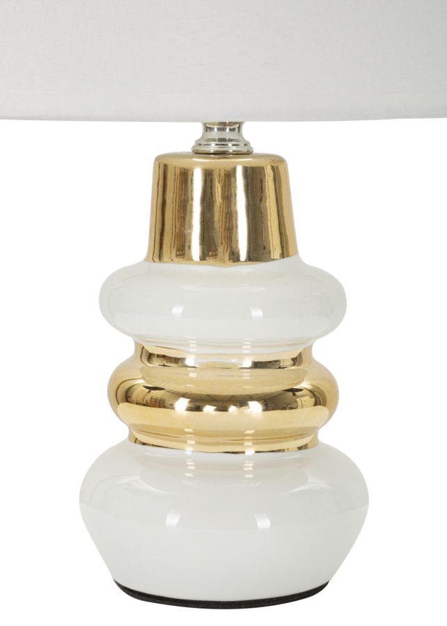 LAMPADA DA TAVOLO LIARA CM Ø 23X32 MIN 2 - immagine 2