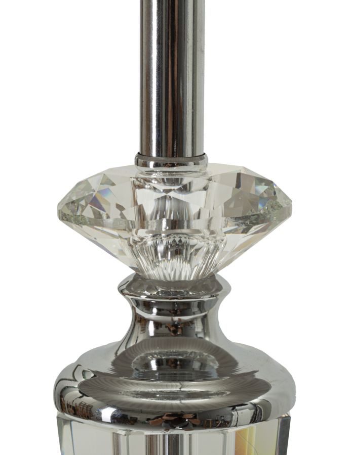 LAMPADA DA TAVOLO SILVERY CM Ø 30X56 - immagine 5
