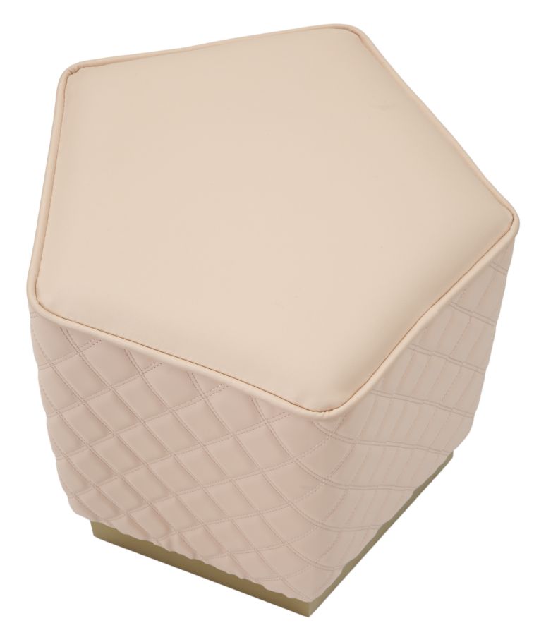 PUFF PENTAGONALE SHARON CM 35X35X38 - immagine 3