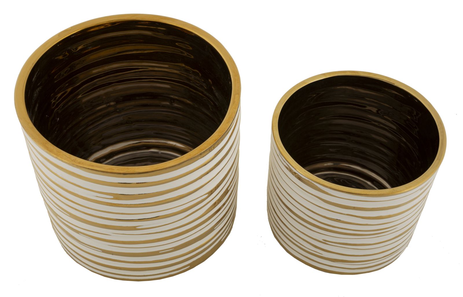 P/VASI COPPIA BLOM CM Ø 23X22-18X17,5 (Ø CM 21-16) - immagine 4