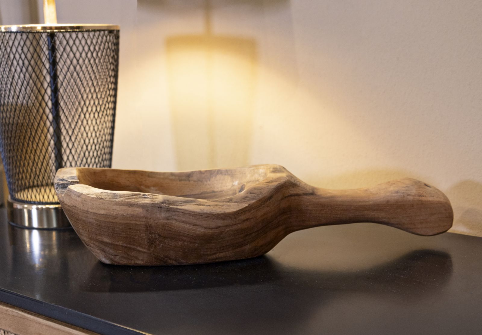 S/TASCHE SPOON IN TEAK RIC. CM 36X16X8 MIN 2 (PEZZI UNICI - NON RIP. IN SERIE) - immagine 9