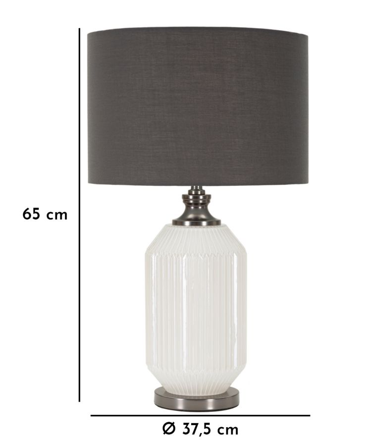 LAMPADA DA TAVOLO BRIGHTY CM Ø 37,5X65 - immagine 7