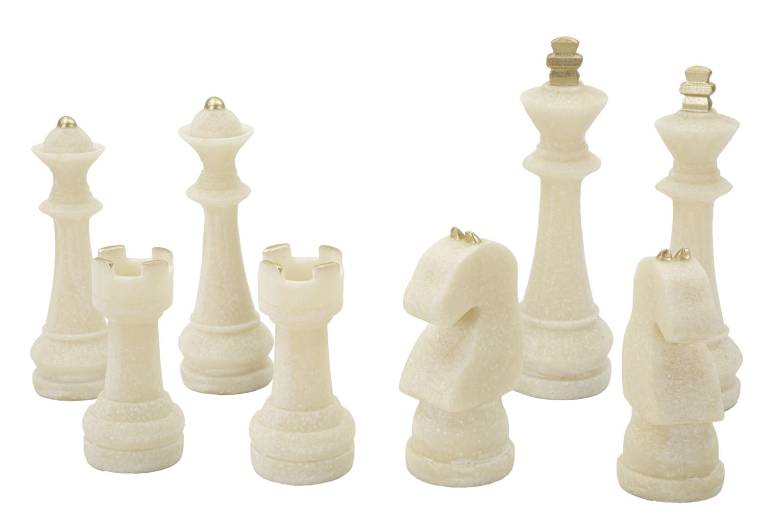 SCACCHI QUARZY SET 8 PZ ASSORTITI CM Ø 4,4X9,2-4,3X13,3-5X16-4,5X10,3 - immagine 7