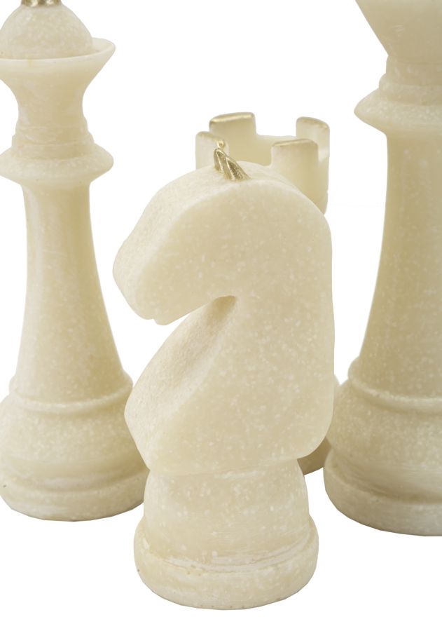SCACCHI QUARZY SET 8 PZ ASSORTITI CM Ø 4,4X9,2-4,3X13,3-5X16-4,5X10,3 - immagine 8