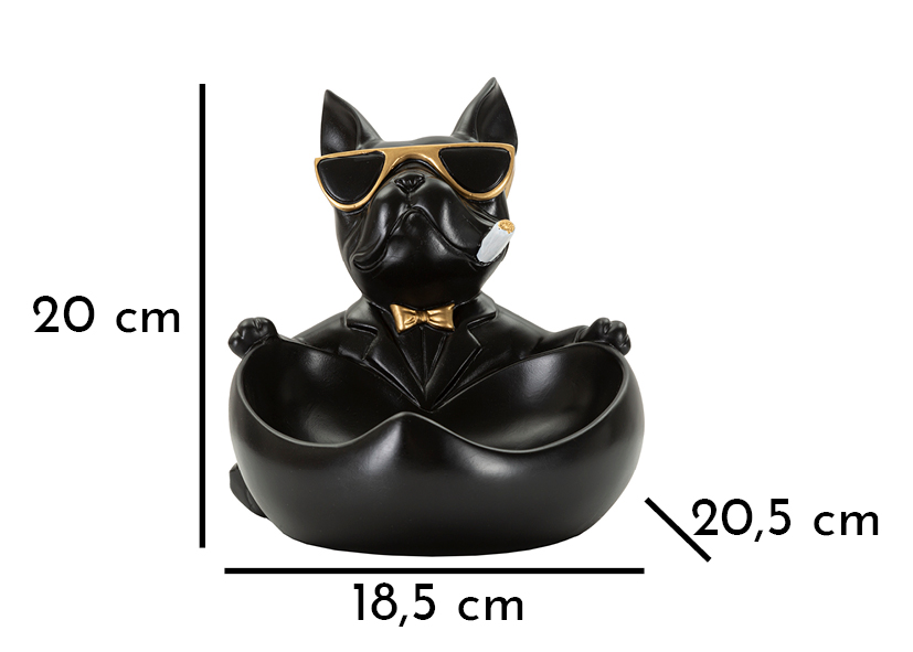 CANE BALL S/TASCHE CM 18,5X20,5X20 - immagine 8