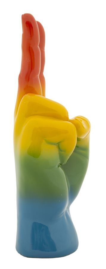 MANO RAINBOW VITTORIA CM 16X13X36,5 - immagine 2
